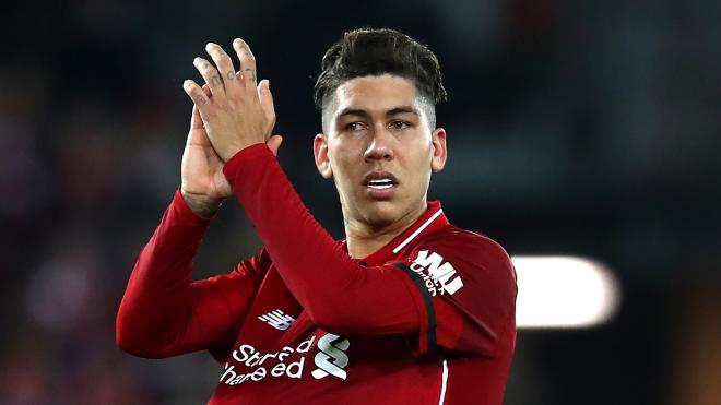 Roberto Firmino de retour