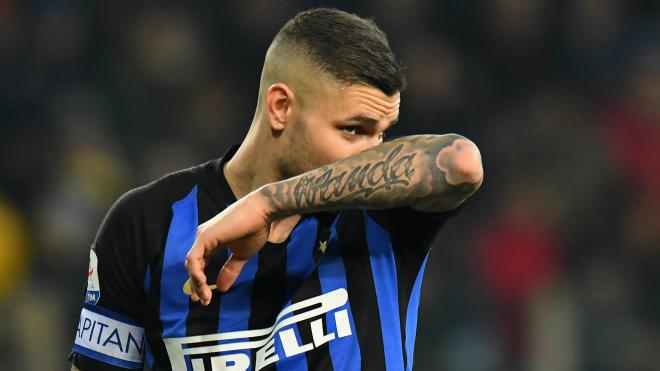 Mauro Icardi (Inter Milan)
