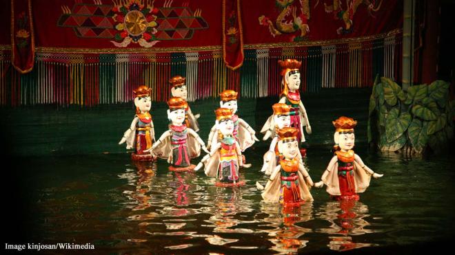 Thang Long Water Puppet Theatre - 57A Dinh Tien Hoang, Hanoi, Vietnam