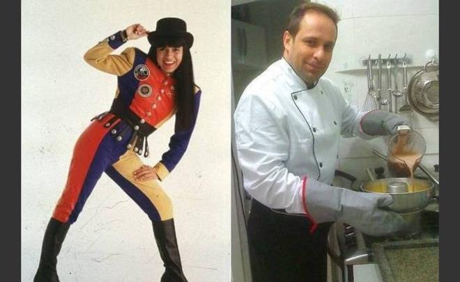 Mara Maravilha e Ricardo Costa 