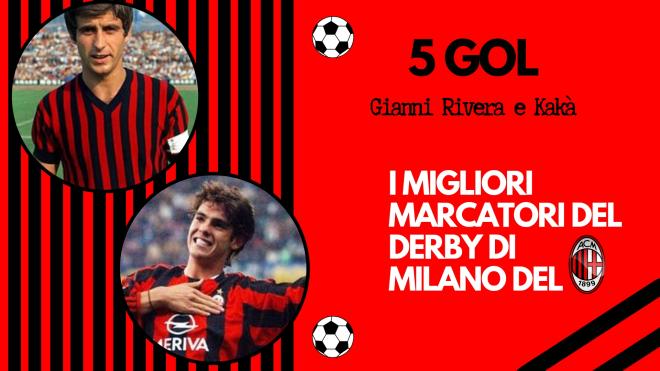 Gianni Rivera e Kak&agrave;