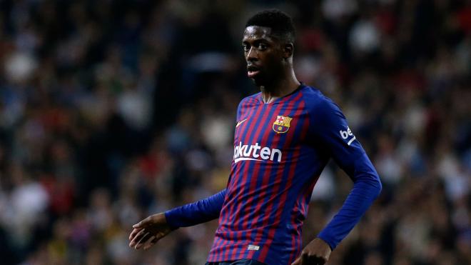 Ousmane Demb&eacute;l&eacute; incertain