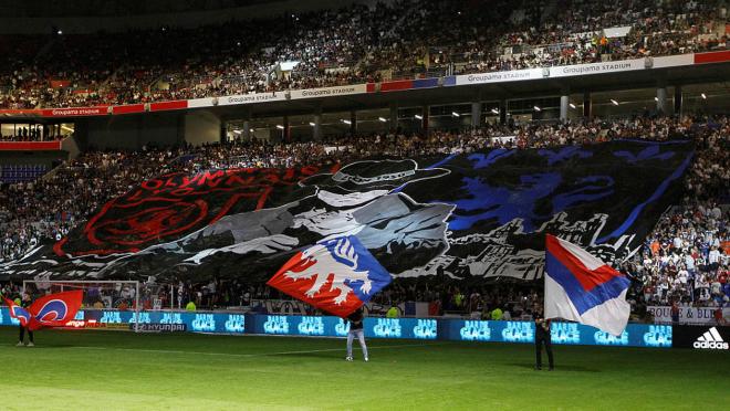 5000 supporters lyonnais