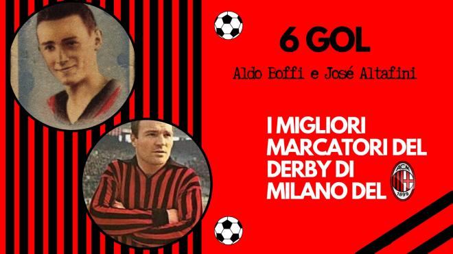 Aldo Boffi e Jos&eacute; Altafini