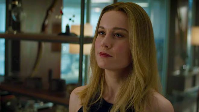 Captain Marvel de la partie