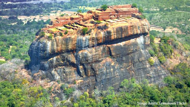 Sigiriya Fortress - Sigiriya, Sri Lanka