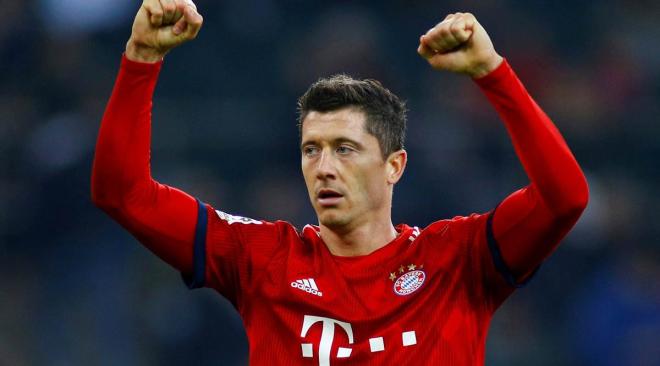 Robert Lewandowski (Bayern Munich)