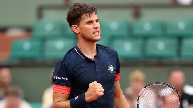 Quarts de finale : match face &agrave; Dominic Thiem cette nuit
