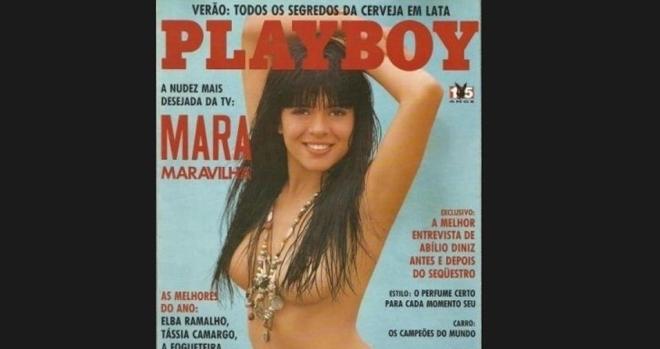 Posou para a Playboy 