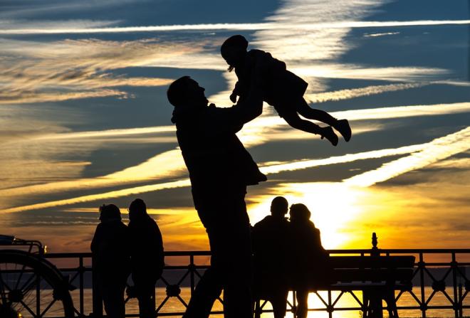 Dedica particolare per un SuperPap&agrave;