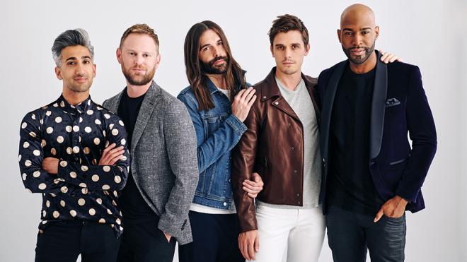 La serie tv 'Queer Eye' 