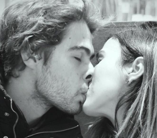 Tata Werneck e Rafael Vitti