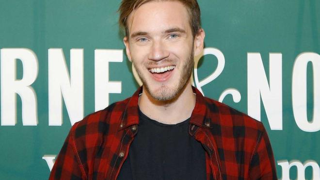 PewDiePie (90 millions d'abonn&eacute;s)