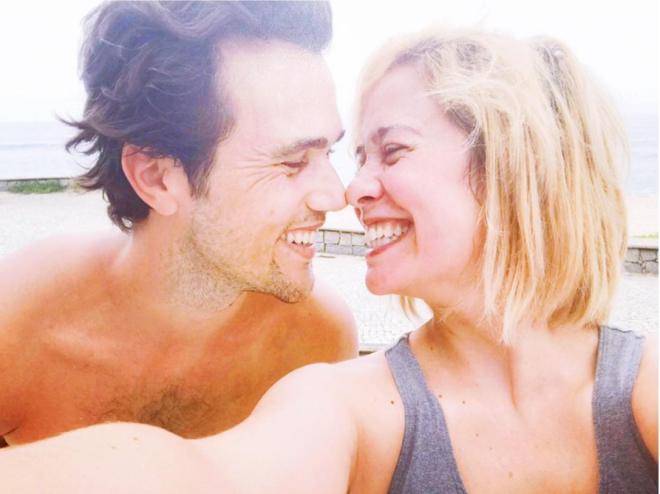 Paloma Duarte e Bruno Ferrari