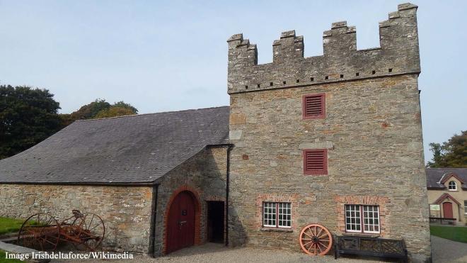 Winterfell Castle - Castle Ward, Northern Ireland