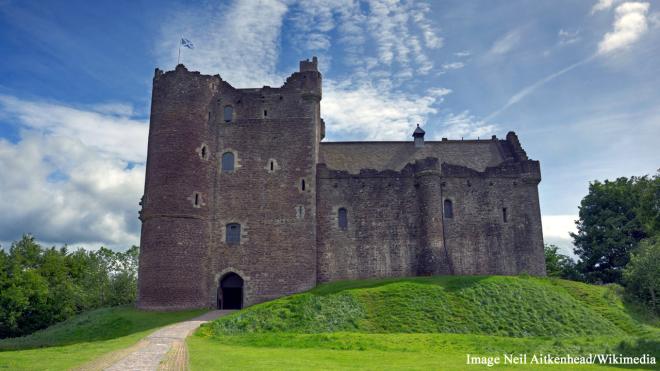 Winterfell Castle - Doune Castle, Scotland