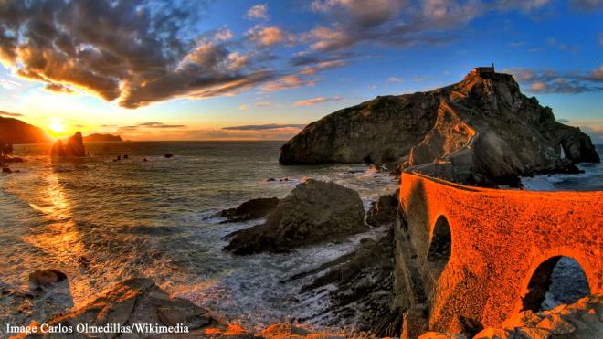 Dragonstone - San Juan de Gaztelugatxe in Spain