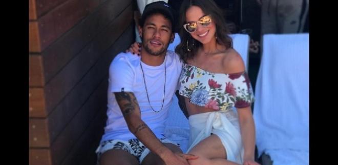 Bruna Marquezine e Neymar