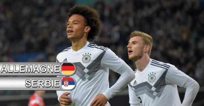 Allemagne-Serbie