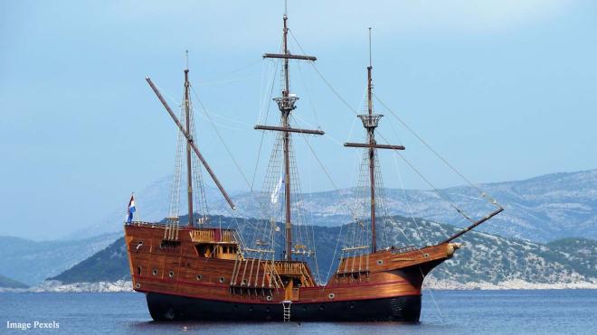 Cruise on the Karaka - The ship on which Daenerys Targaryen sailed