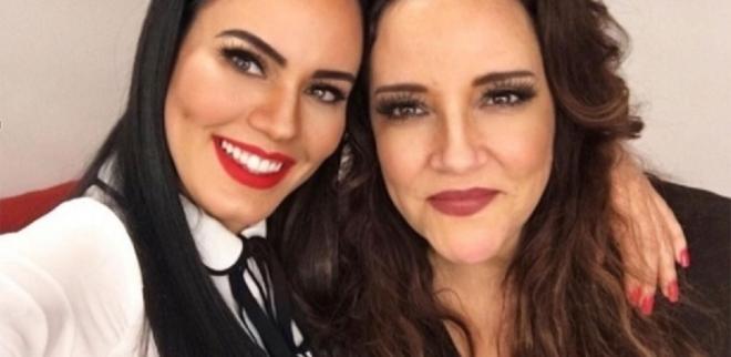 Ana Carolina e Let&iacute;cia Lima