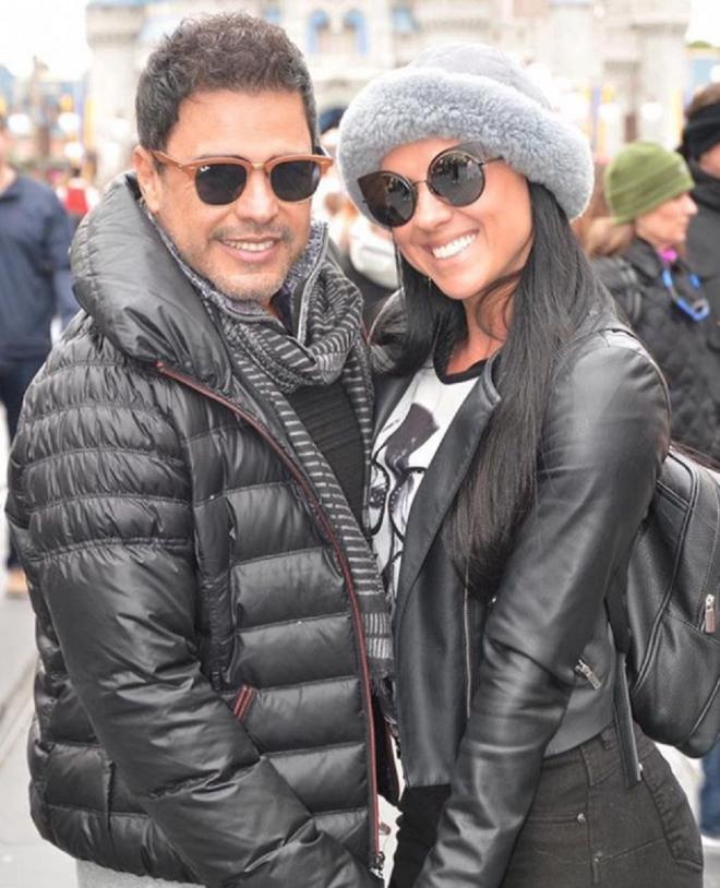 Zez&eacute; Di Camargo e Graciele Lacerda