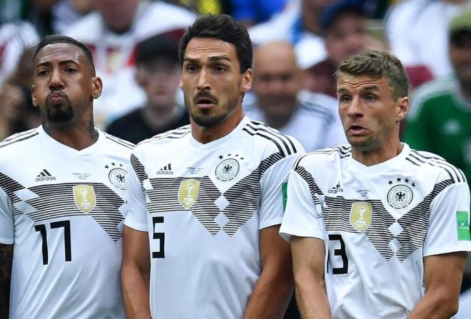 Boateng, Hummels et M&uuml;ller &eacute;cart&eacute;s