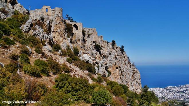 Saint Hilarion Castle - Karaman, Cyprus