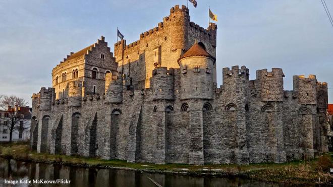 Gravensteen Castle - 6-12 Sint-Widostraat, Ghent, Belgium