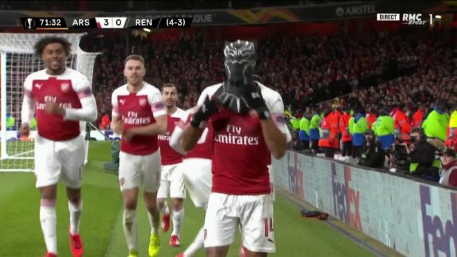 Aubameyang (Panth&egrave;re noire)