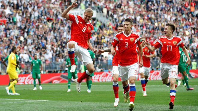 La Russie en plein renouveau