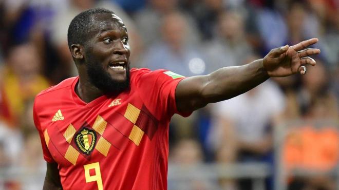 Romelu Lukaku forfait