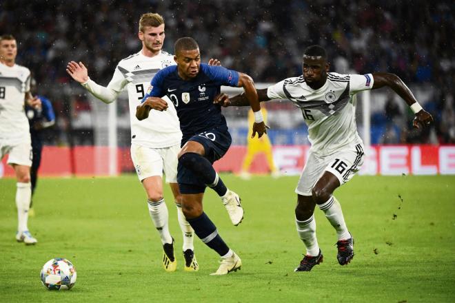 Groupe abordable pour les Bleus