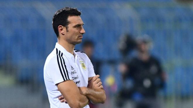 Lionel Scaloni s&eacute;lectionneur