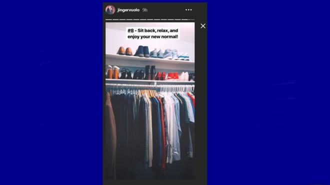 Sit back, relax, and enjoy your beautifully arranged clothing closet