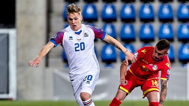 L'Islande vainqueur de son premier match