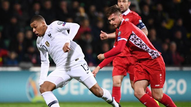 La France en t&ecirc;te de son groupe