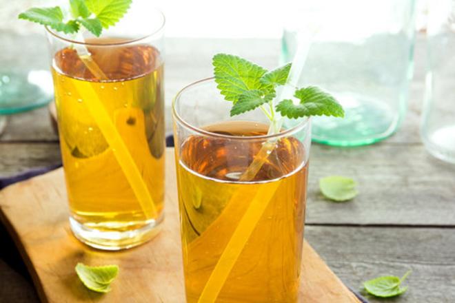 T&egrave; kombucha