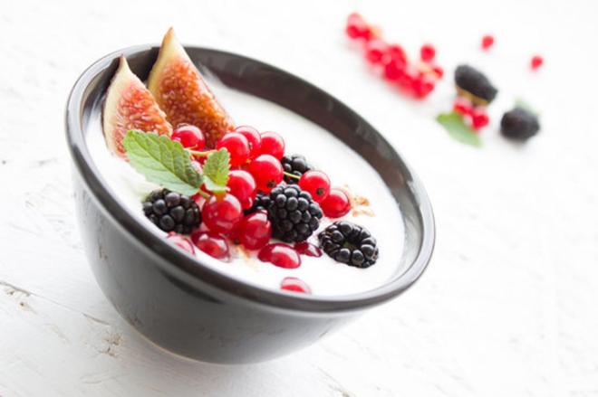 La cremosit&agrave; dello Yogurt 