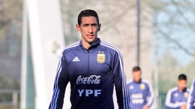 Angel Di Maria bless&eacute;