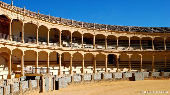 Bullring of the Royal Cavalry of Ronda - C/Virgen de la Paz, 15, Ronda