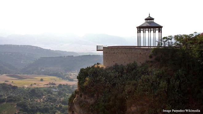 Alameda del Tajo and Mirador del Tajo - Paseo Blas Infante, 1, Ronda