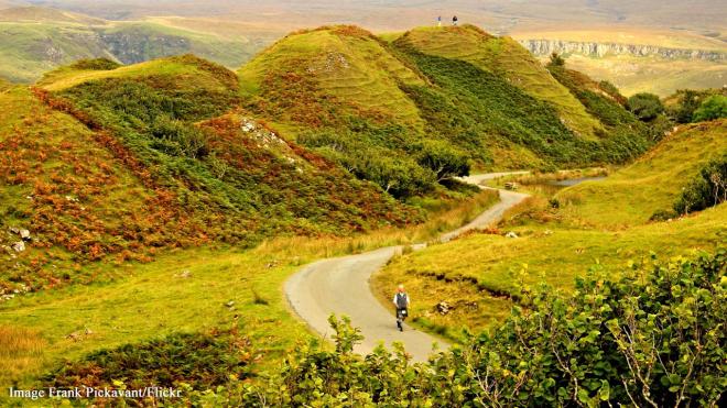 The Faerie Glen - Isle of Skye, Scotland