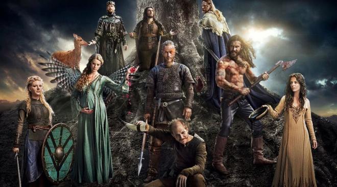 Vikings (la serie)