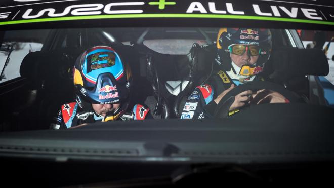 Un rallye &agrave; domicile