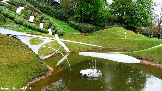 Garden of Cosmic Speculation - 1 Lower Portrack Cottages, Holywood, Scotland