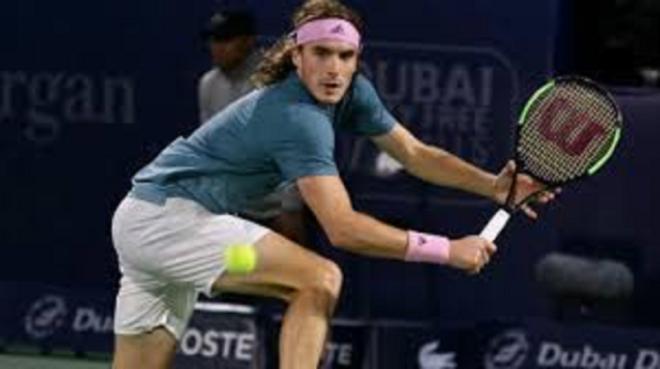 St&eacute;fanos Tsitsipas 