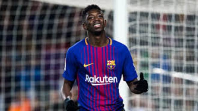 Ousmane Demb&eacute;l&eacute;