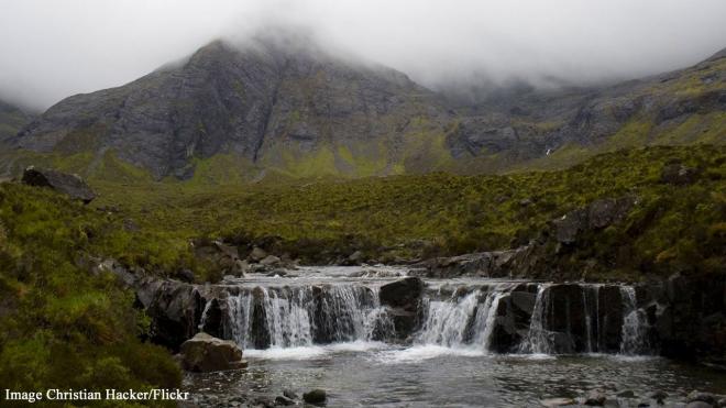 The Fairy Pools - Glenbrittle, Isle of Skye, Scotland