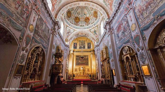 Hospital de los Venerables - 8 Plaza Venerables, Seville, Spain